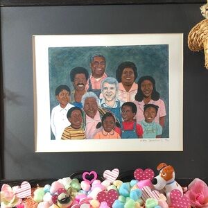 Artwork “ The Johnsons” by Kirk Demarais